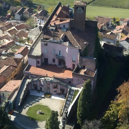 Castello Di Frühstückspension San Giorgio Monferrato